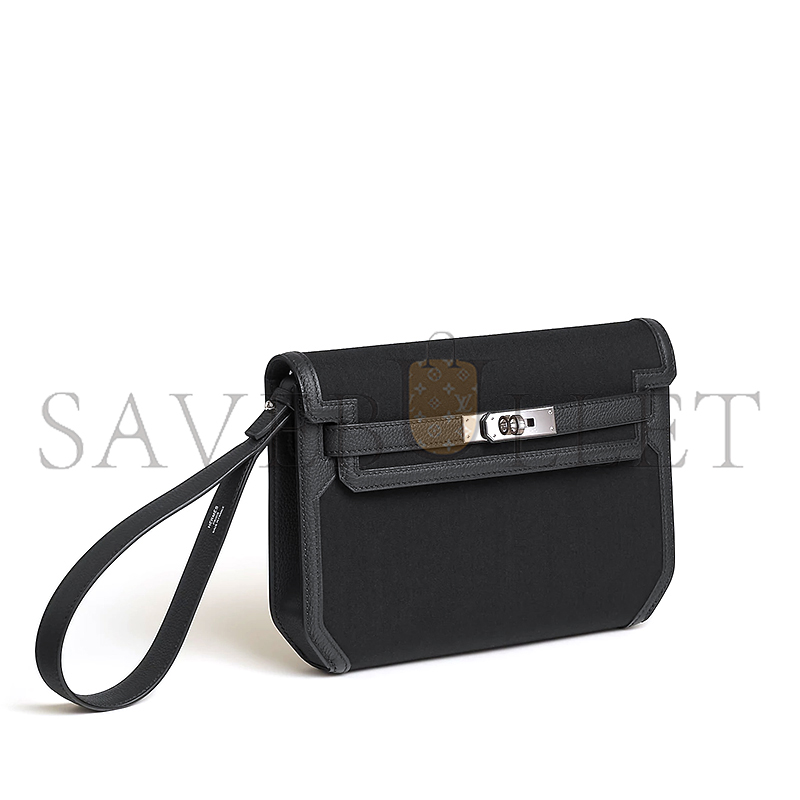 H**mes MASTER KELLY DEPECHES 25 PUCH H084416CKAC (25.5*20*4cm)